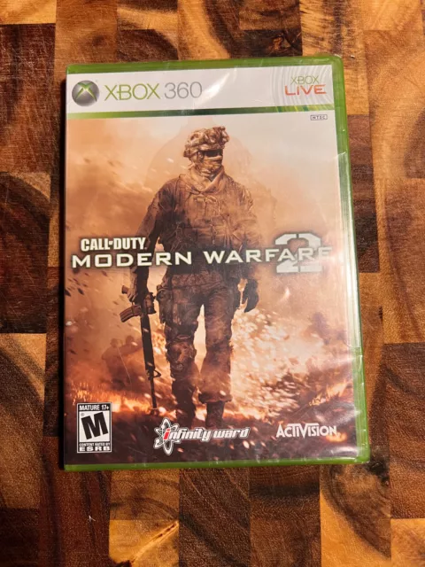 Call of Duty: Modern Warfare 2 (MW2) - Xbox 360 - WATA 9.2 Graded Factory  Sealed