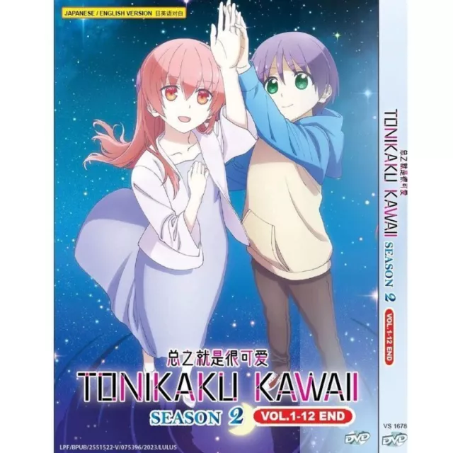 Tonikaku Kawaii Blu-ray Box & Tonikaku Kawaii ~SNS~
