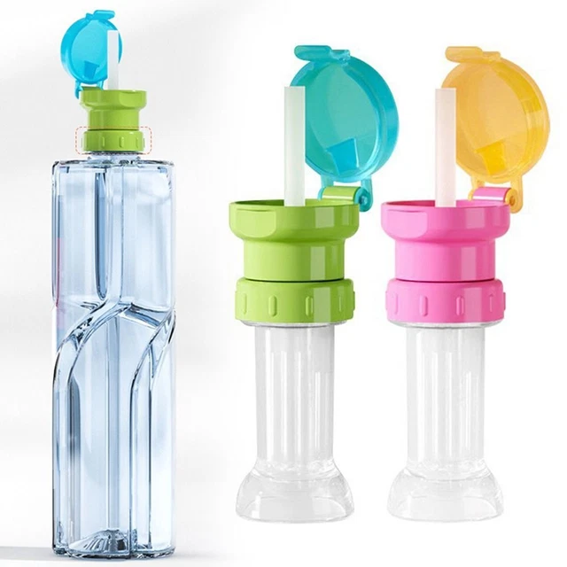 per bevande Tappo per bottiglia d'acqua Tubo per bere Coperchio per bottiglia