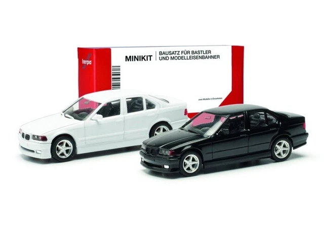 HERPA BMW AC Schnitzer S5 (E39) - dunkelblaumetallic - OVP