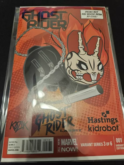 All-New Ghost Rider #1 Hastings Variant NM 1st App Robbie Reyes Ghost Rider 🔑