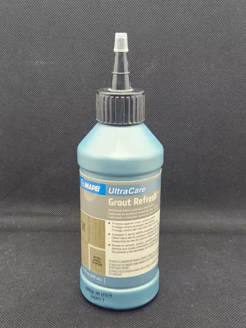 Mapei Ultra Care Grout Refresh 117 Pure White Universal Colorant & Sealer 8 oz