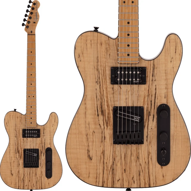 Squier By Fender Fsr Contemporary Exotic Telecaster Rh Roasted Maple