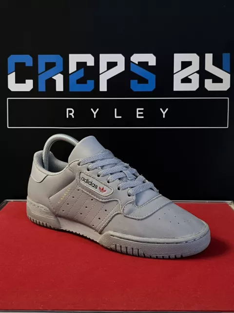 Adidas yeezy powerphase best sale bianche