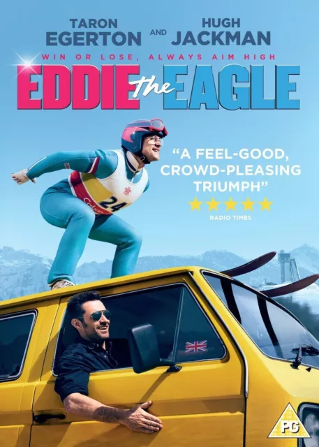 Eddie The Eagle / [ Hugh Jackman ] / Dvd New & Sealed / English Version Uk