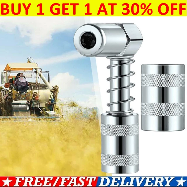 90 DEGREE GREASE Coupler Grease Fitting Tool Grease Gun Accessories