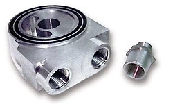 Earl's Performance 502ERL Billet Oil Thermostat 0.75 in. -16 Center Post