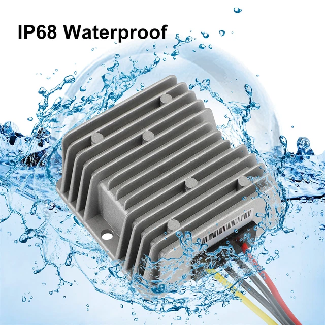 IMPERM ABLE R GULATEUR CONVERTISSEUR Tension 60V 12V Alimentation imperm-able-r-gulateur-convertisseur-tension-60v-12v-alimentation