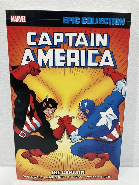 Captain America Epic Collection Volume 14 The Captain Marvel TPB