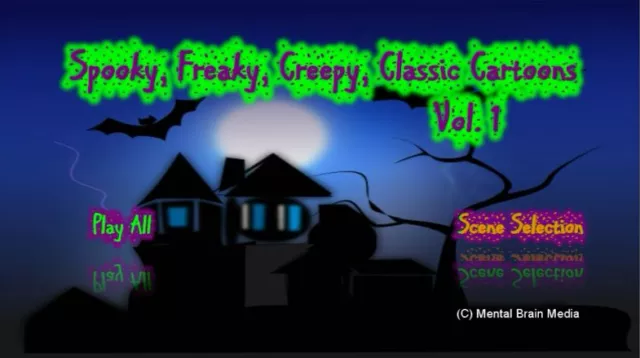 Classic Halloween Cartoons DVDs Felix Casper Betty Boop Bugs Bunny Popeye & more