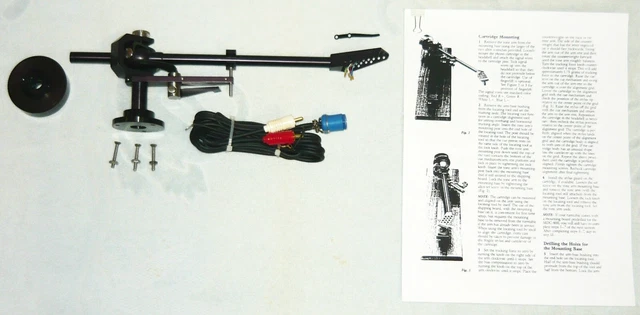 Rare & Highly Acclaimed Sumiko MDC-800 Tonearm - “The Arm”