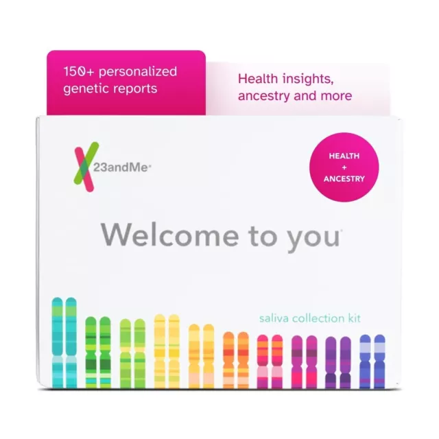 23andMe Health + Ancestry Service: Personal Genetic DNA Test Including Health