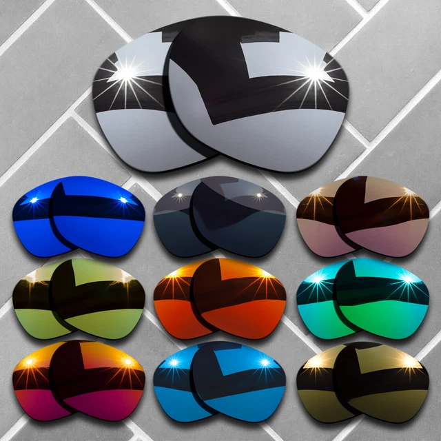 Polarized Replacement lenses for-Oakley Latch OO9265 Anti-Scratch Choices