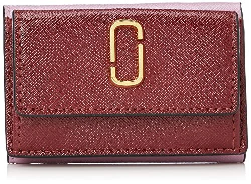 [Marc Jacobs] Trifold Wallet 0013597 The Snapshot Vachetta Red Multi