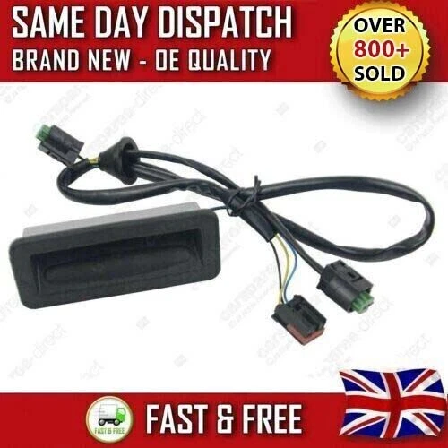LAND ROVER FREELANDER 2 Boot Release Switch Wiring Tailgate Handle 2006