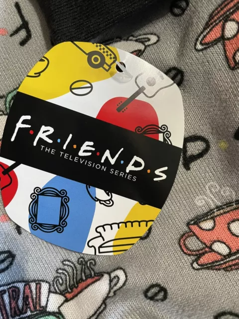 Friends TV Show Logo Juniors' Comfy Long Sleeve Top And Pants 2 Piece  Jogger Pajama Set : : Clothing, Shoes & Accessories