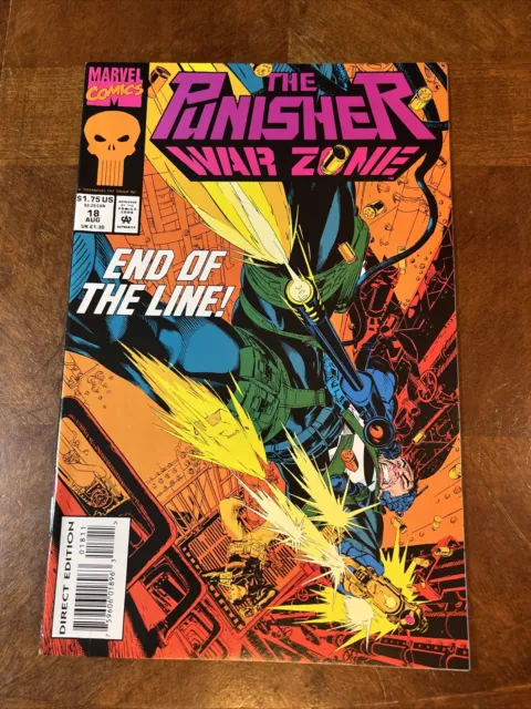 Punisher War Zone #18 (Marvel) Free Ship at $49+