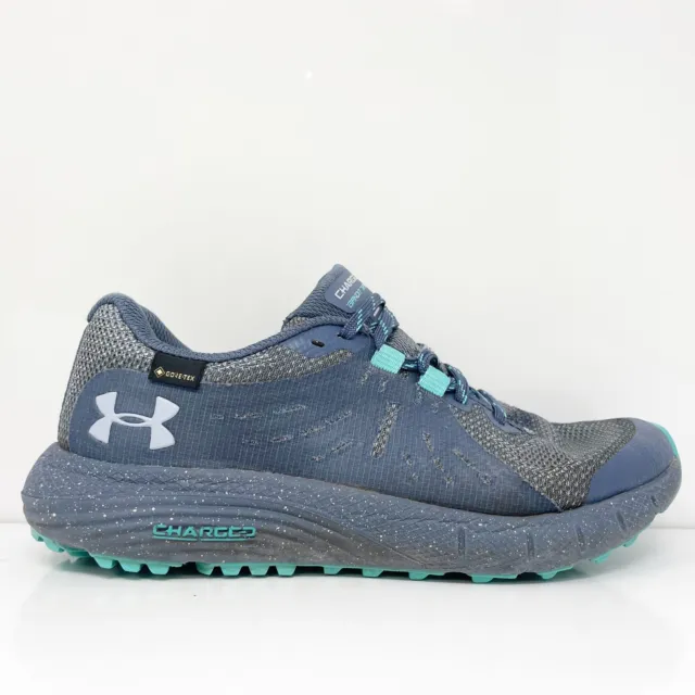 Under Armour Womens Charged Bandit TR 3022786 Gray Running Shoes Sneakers Sz 7.5
