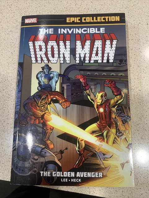 Marvel Epic Collection The Invincible Iron Man