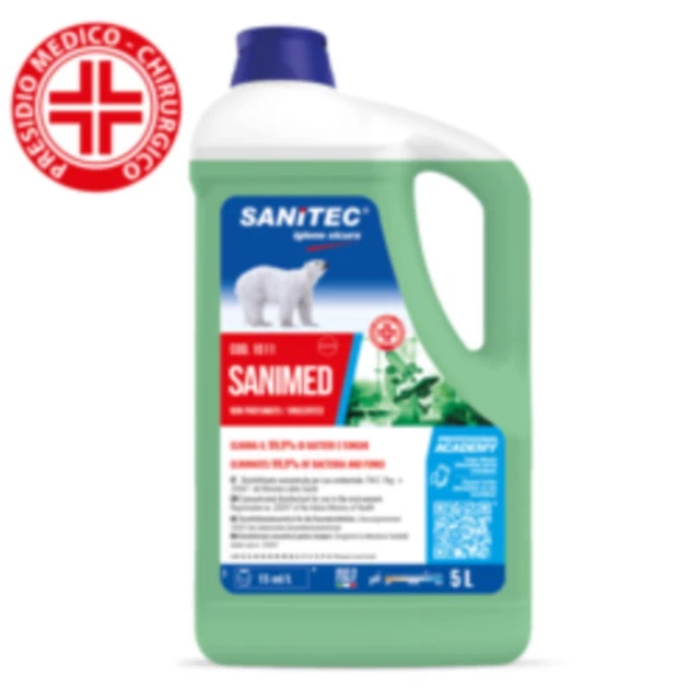 Italchimica S.r.l. Sanimed Sanificante (Pmc 20047) Kg.5