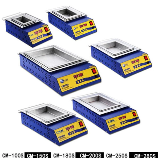 110 Sodder 110/220V LEAD-FREE SOLDER Machine Digital Preheat Soldering Pot ...
