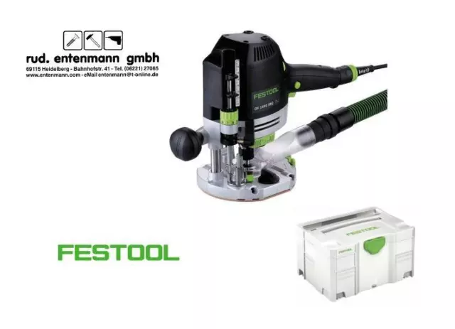 Festool Fresadora Superior Of 1400 Ebq Plus 574341 Libre Casa