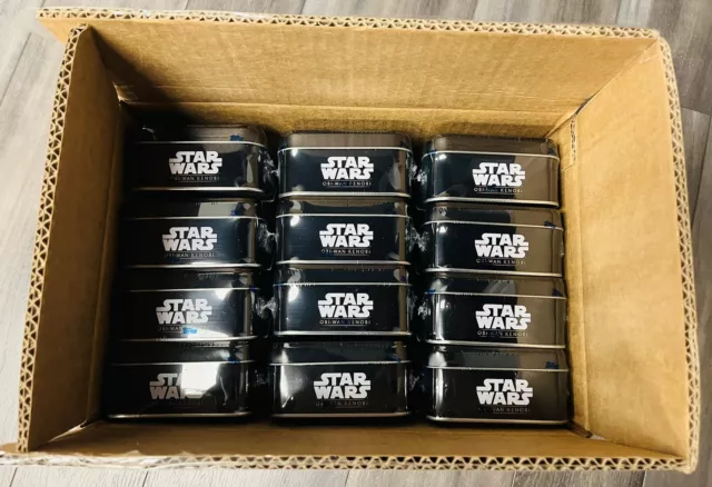 Star Wars Obi Wan Kenobi 2023 Topps SEALED CASE - 12 Boxes