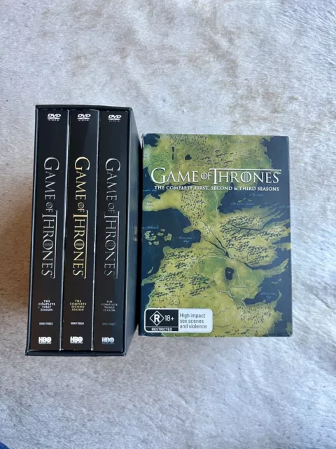 Game Of Thrones : Season 1-3 | Boxset (Box Set Box Set, DVD, 2013)