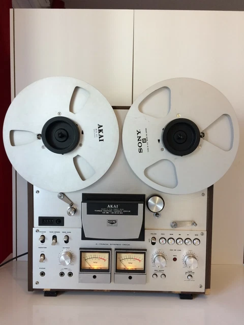 Magnétophone à Bande AKAI GX-630D – Vintage Hi-Fi – Pour Pièces