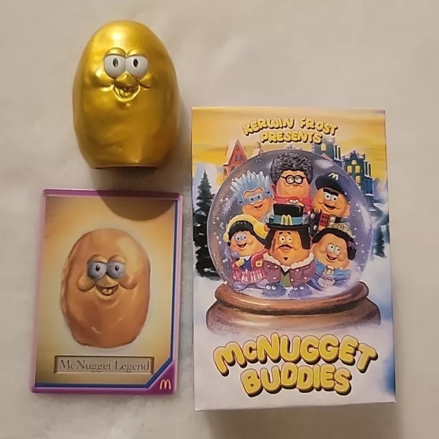 MCDONALDS 2023 KERWIN Frost GOLDEN NUGGET McNugget Buddies Adult Happy