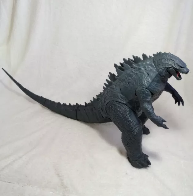 Godzilla 2019 Legendary Toho Jakks Pacific Figure 21" Tall 41" Long