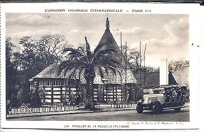 CP 75 Paris - Exposition Coloniale 1931 - Pavillon de la Nouvelle-Calédonie