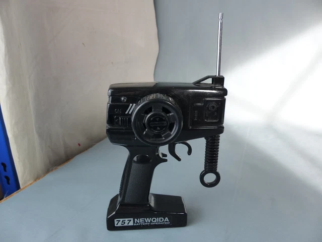 RHO- Émetteur RC Transmetteur RC 3 canaux avec fonction de réglage de