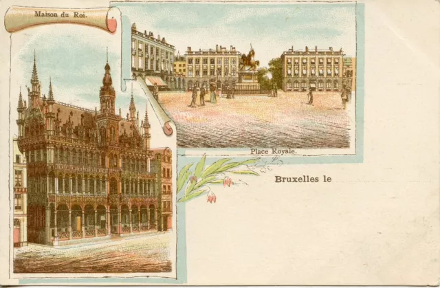 Carte Postale / Postcard / Belgique / Bruxelles Divers Vues