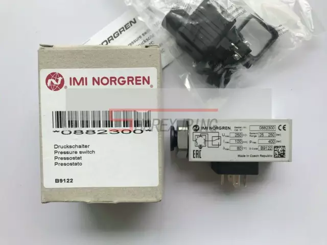 ONE NORGREN 0882300 pressure switch New