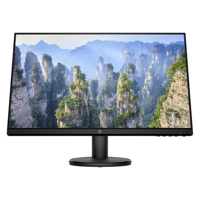 HP V24i FHD Monitor - 60 cm (23,8 Zoll), Full-HD IPS (1920 x 1080), VGA + HDMI