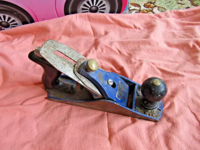 Vintage Record Irwin No.4 Wood Plane Complete Used