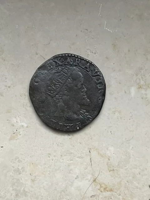 Moneta Tornese 1575 Regno Di Napoli - Filippo II