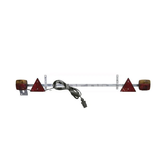Kit éclairage Remorque 7.5m - Feux Arrière, Stop, Clignotants - Prise 7 Broches 12V - Aimants