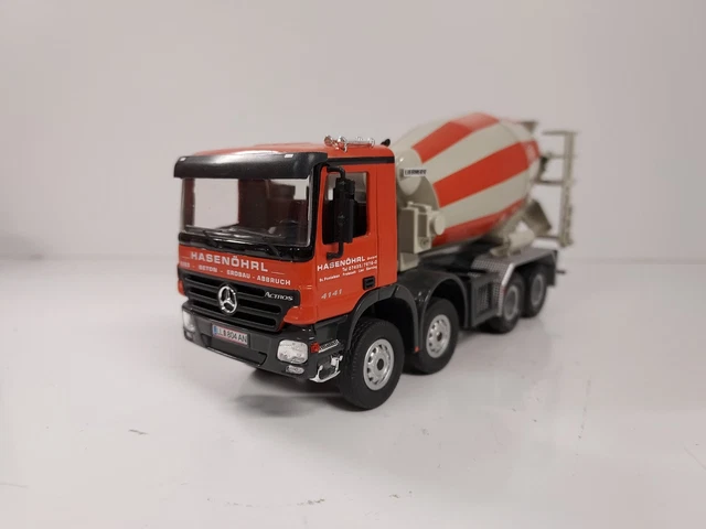 Mercedes Actros 8x4 cuve Stetter 9m3 - Béton Technique Ardéchois