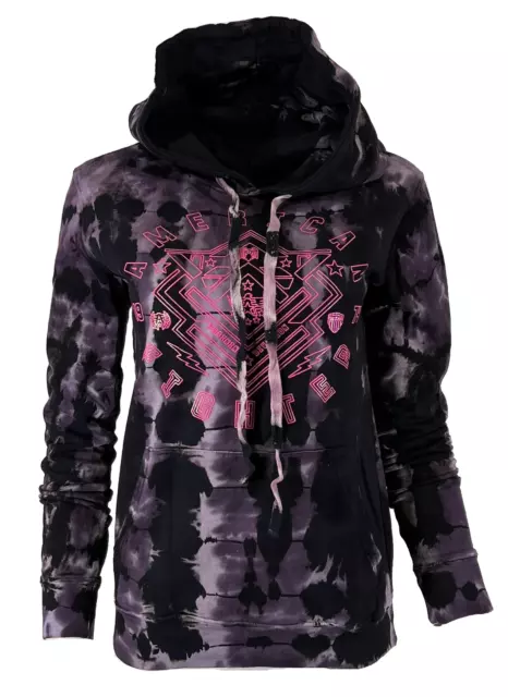 AMERICAN FIGHTER Women's Hoodie Pullover PARAMOUNT Multicolor Athletic