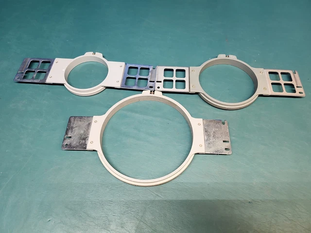 Happy Embroidery Machine Hoop 3pc Set Lot 356mm About 12, 15,21mm