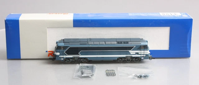 Locomotive HO Troby SNCF CC 68000 Diesel Bleue - Modélisme Ferroviaire France