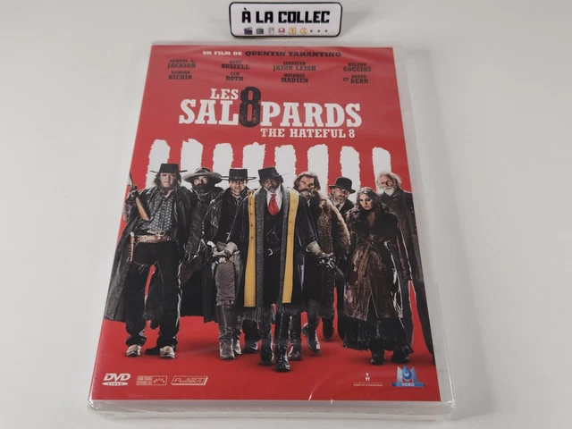 LES 8 SALOPARDS - The Hateful 8 - Quentin Tarantino - Film DVD (FR, VO