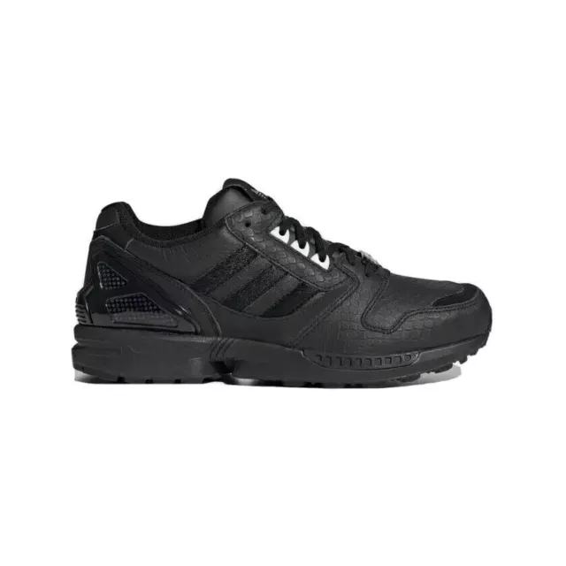 adidas ZX 8000 Sneaker Damen Schwarz Black (H04075) NEU EQT Torsion
