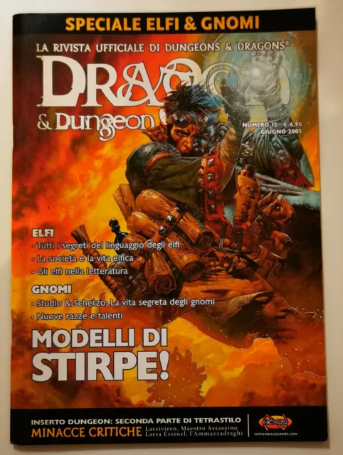 Dragon & Dungeon Rivista N.12 Nexus Editrice