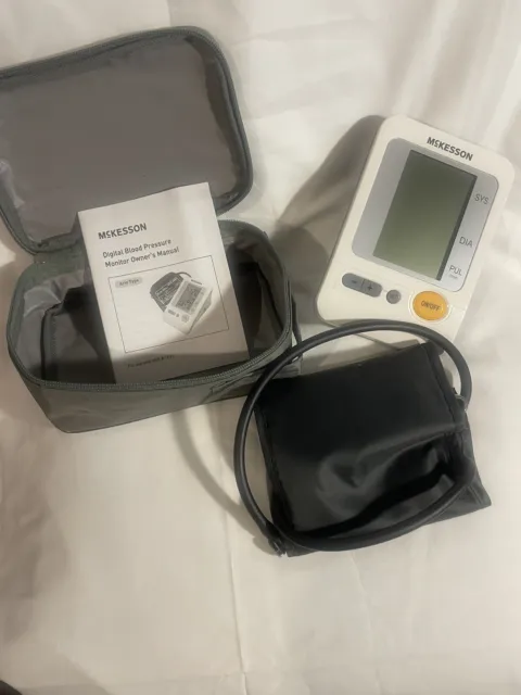 Brazo monitor digital de presión arterial McKesson MFR #1991 adulto excelente