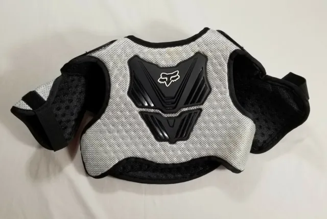 Fox Racing Pee Wee Titan Roost Chest Deflector Youth M/L, 6-9 Year Old, Used