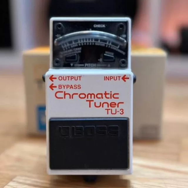 Boss Tu3 Chromatic Tuner Pedal