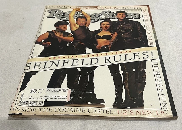 ROLLING STONE #660 July 8, 1993 Seinfeld Rules! PicClick UK